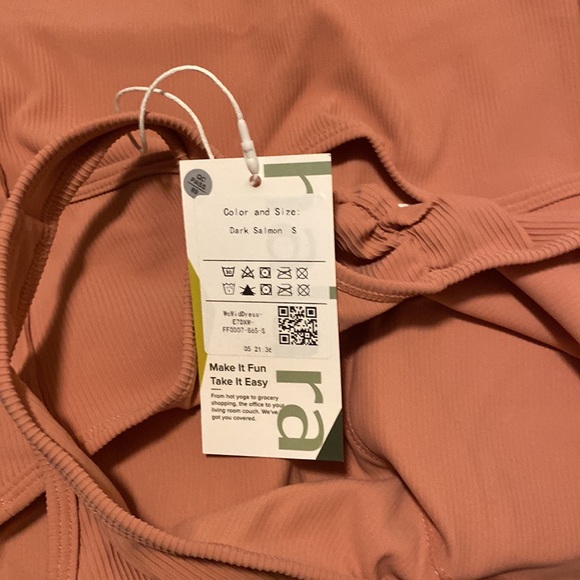 Halara Ribbed Dress - Picture 2 of 2